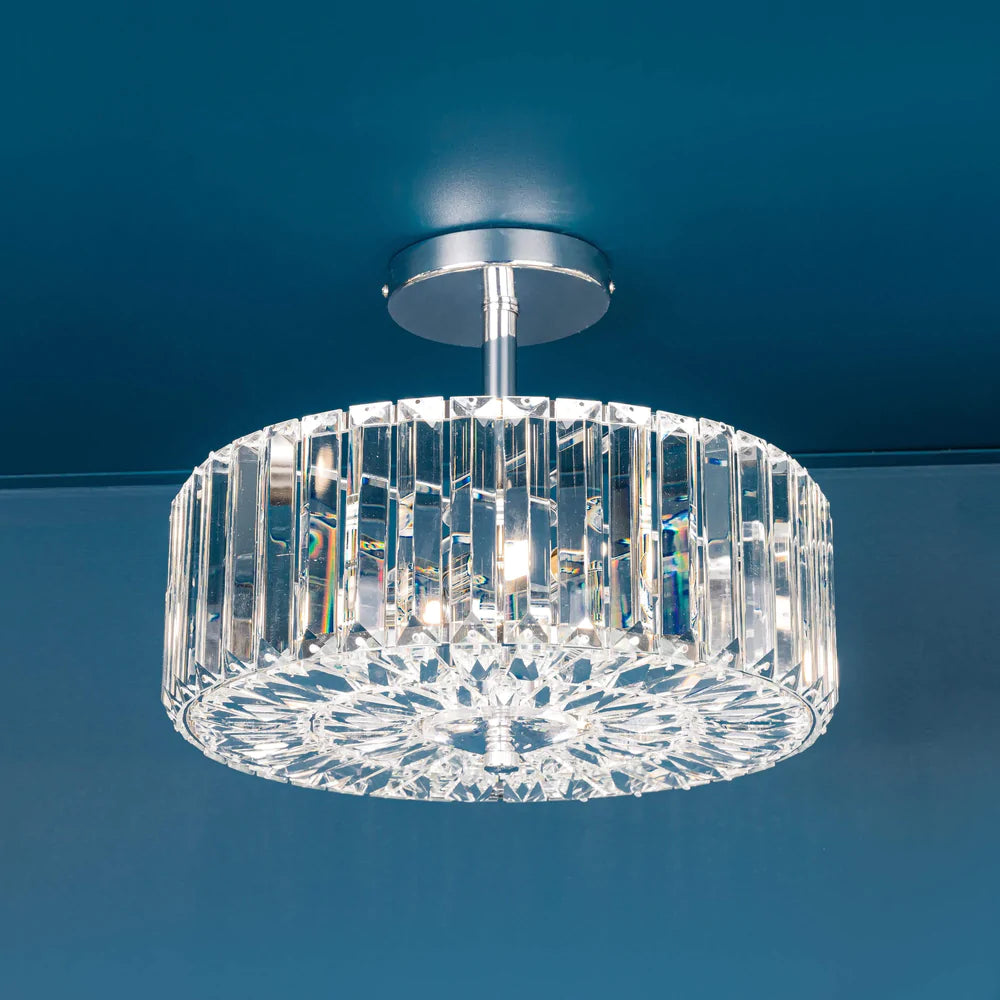 Silver ceiling pendant deals