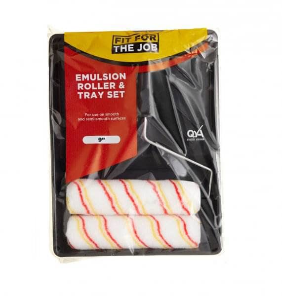 - Paint Roller & Tray Set - 00505338