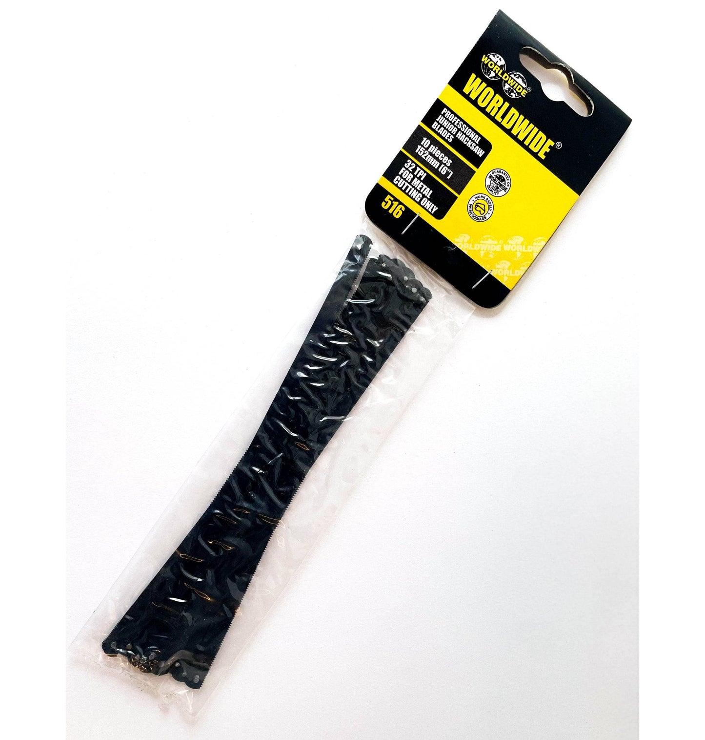 DIY - Junior Hacksaw Blades - 6" - 00632379