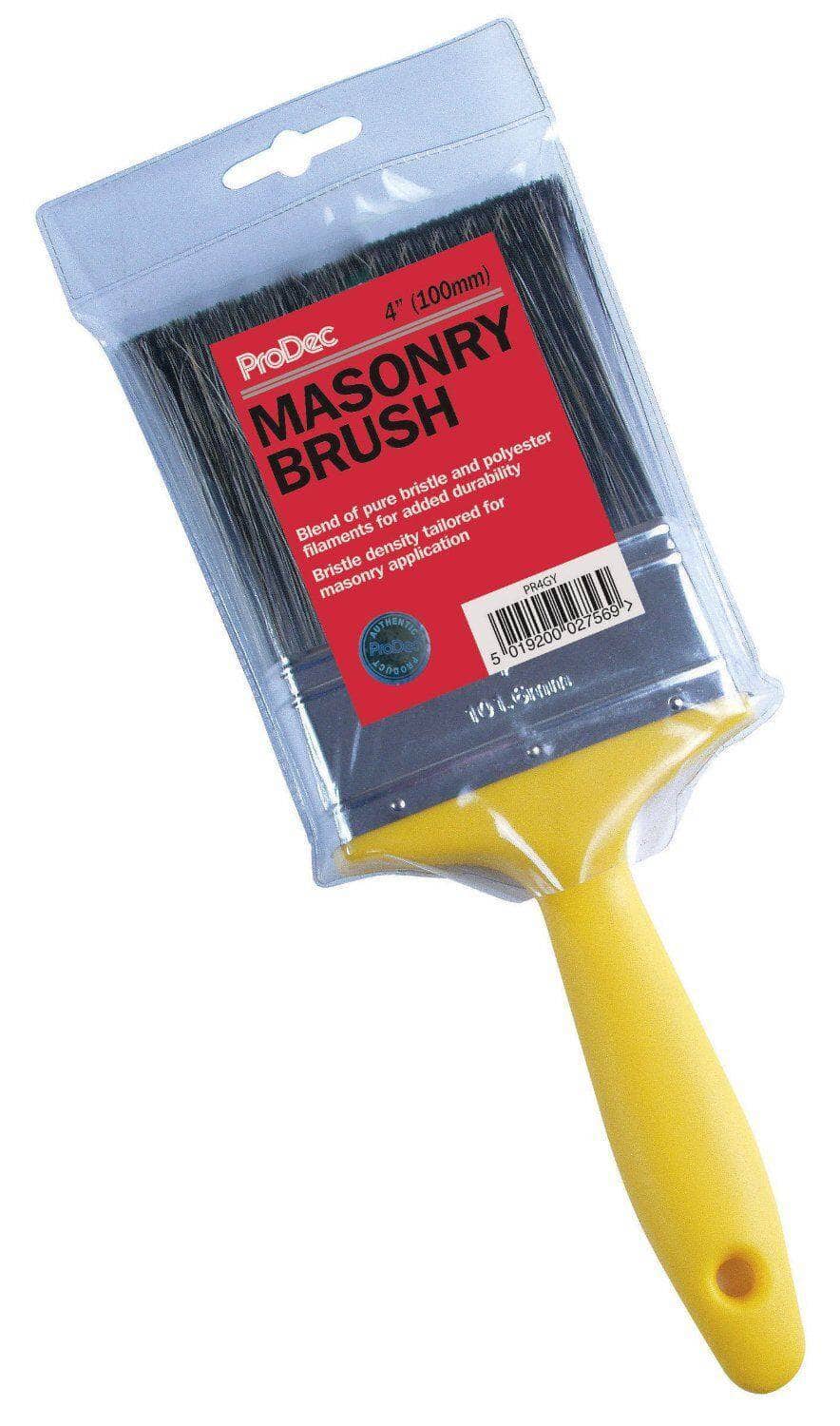 Paint - Masonry Paint Brush 4" - 01209600