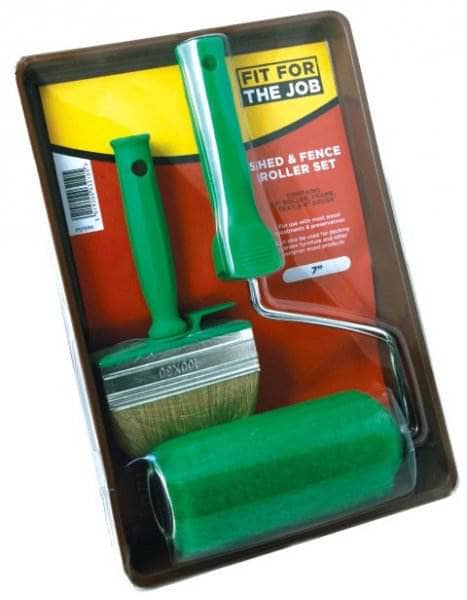- Rodo Shed+Fence Roller Kit 7In - 01383737