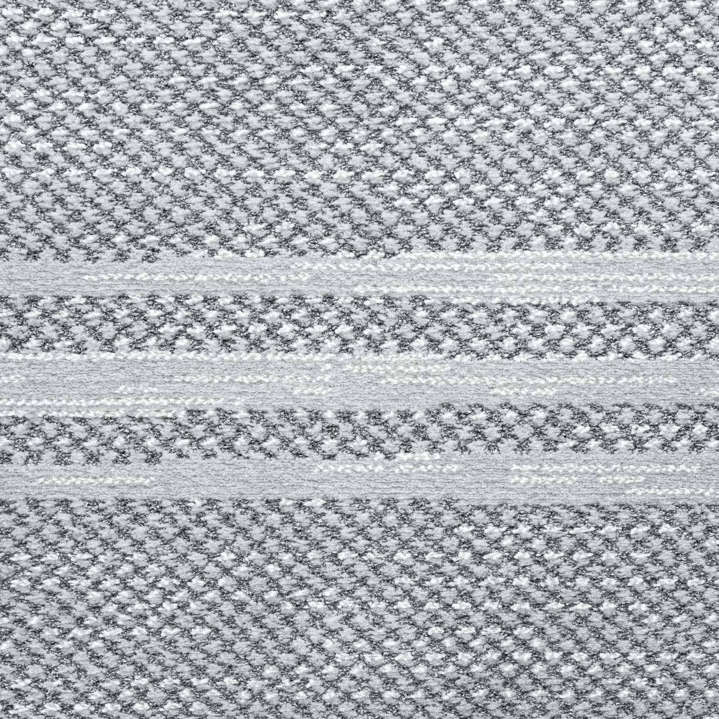 Rugs - Oslo 059-0036/5565 Grey Stripe Rug - Various Sizes -