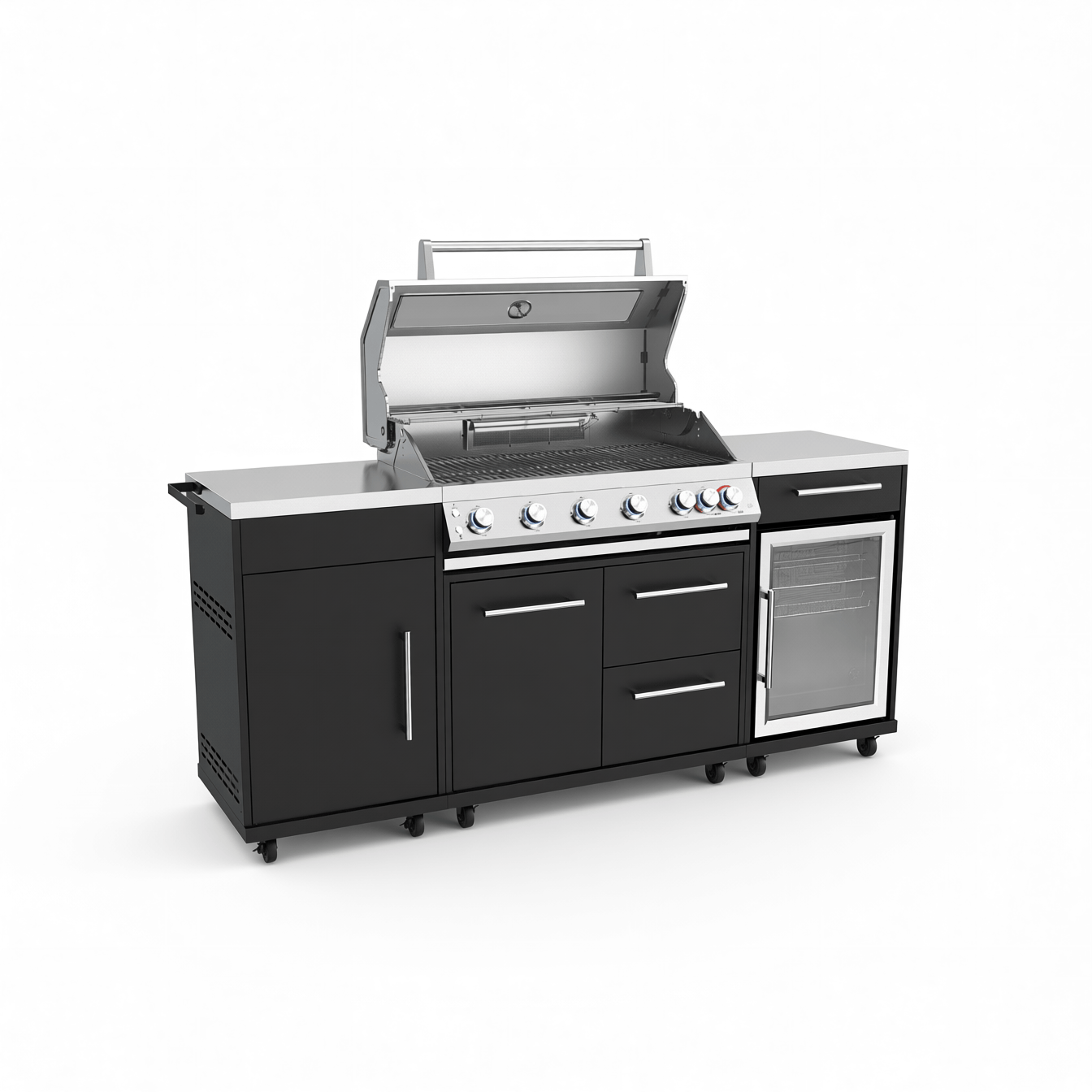 Gardening - Galley Kitchen Grill - 60485945