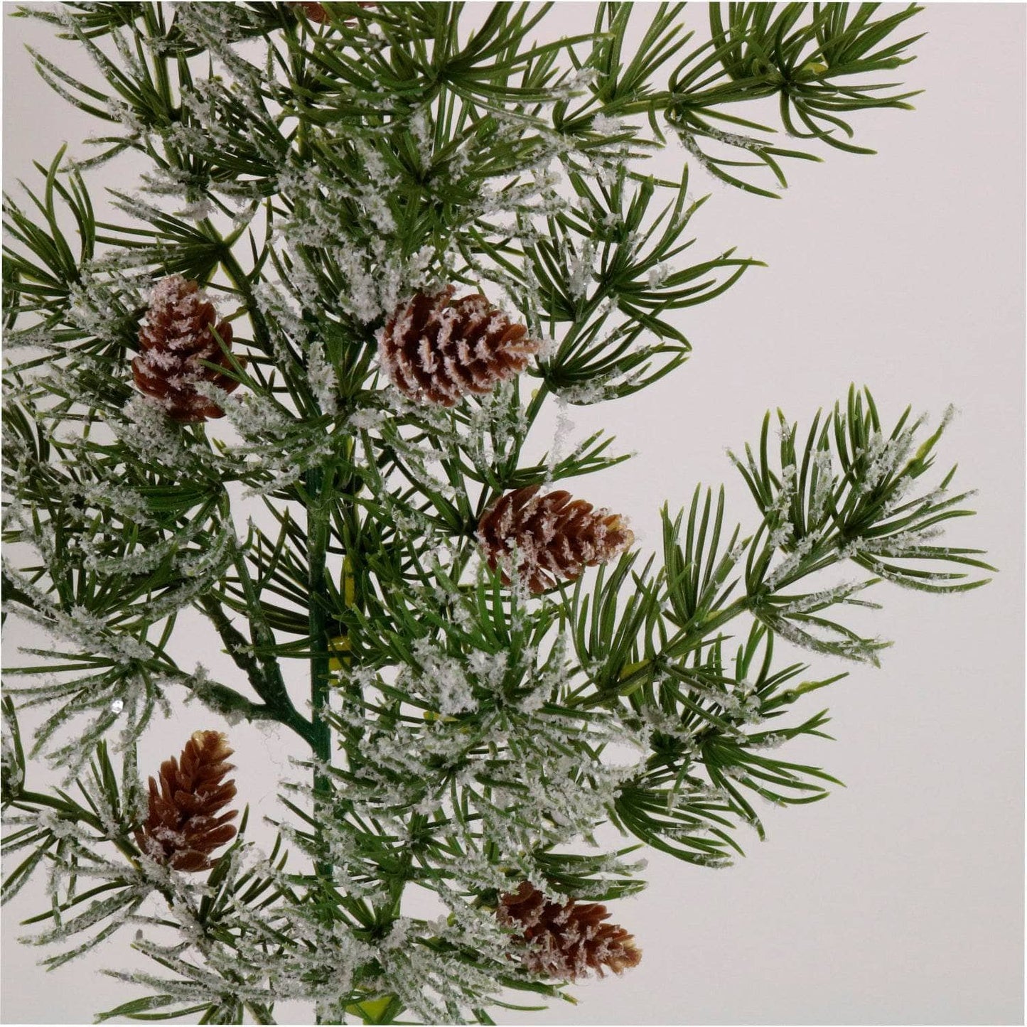 Christmas - Frosty Pine Snowy Spray - 50cm - 60483956