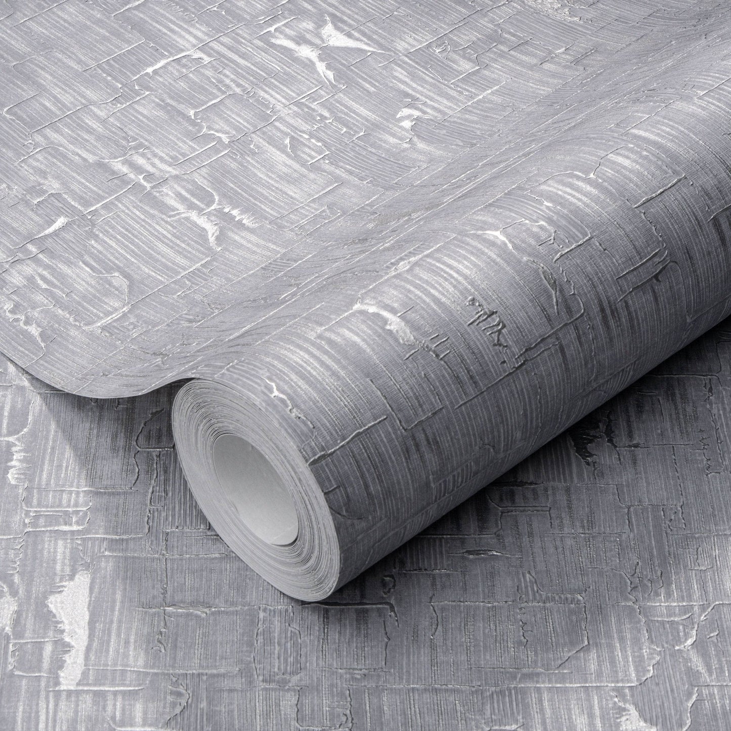 Wallpaper - Erismann Casual Chic Silver Wallpaper 10260-31 - 60011299