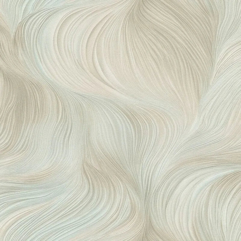 Wallpaper - Erismann Waves of Light Turquoise Metallic Wallpaper - 10522-18 - 60484799