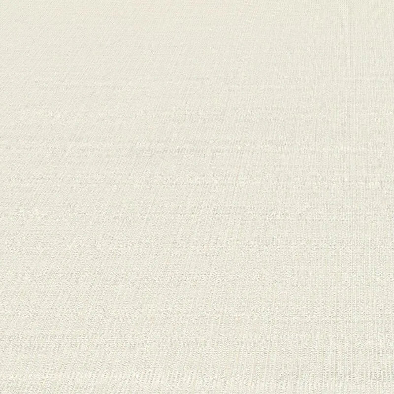Samples - Erismann Soft Loom Plain Texture Cream Wallpaper Sample - 10542-14 - 60484846
