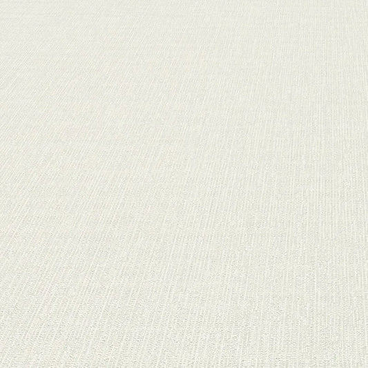 Wallpaper - Erismann Soft Loom Textured Plain Ecru - 10542-26 - 60484847