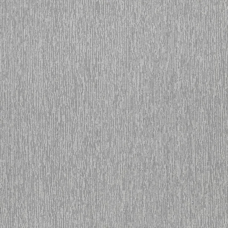 Wallpaper - Erismann Soft Loom Plain Texture Silver Metallic Wallpaper - 10542-29 - 60484849