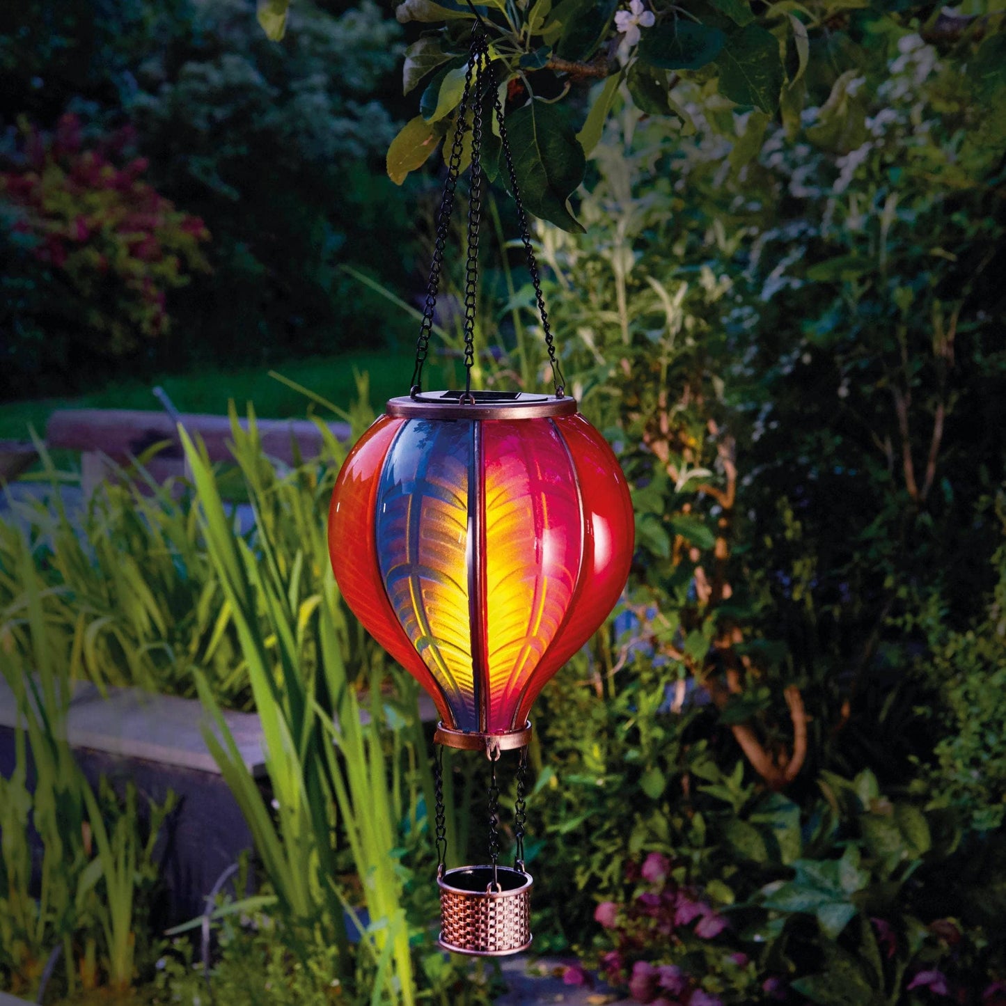 Gardening - Rainbow Flaming Balloon Lantern - XL - 60014106