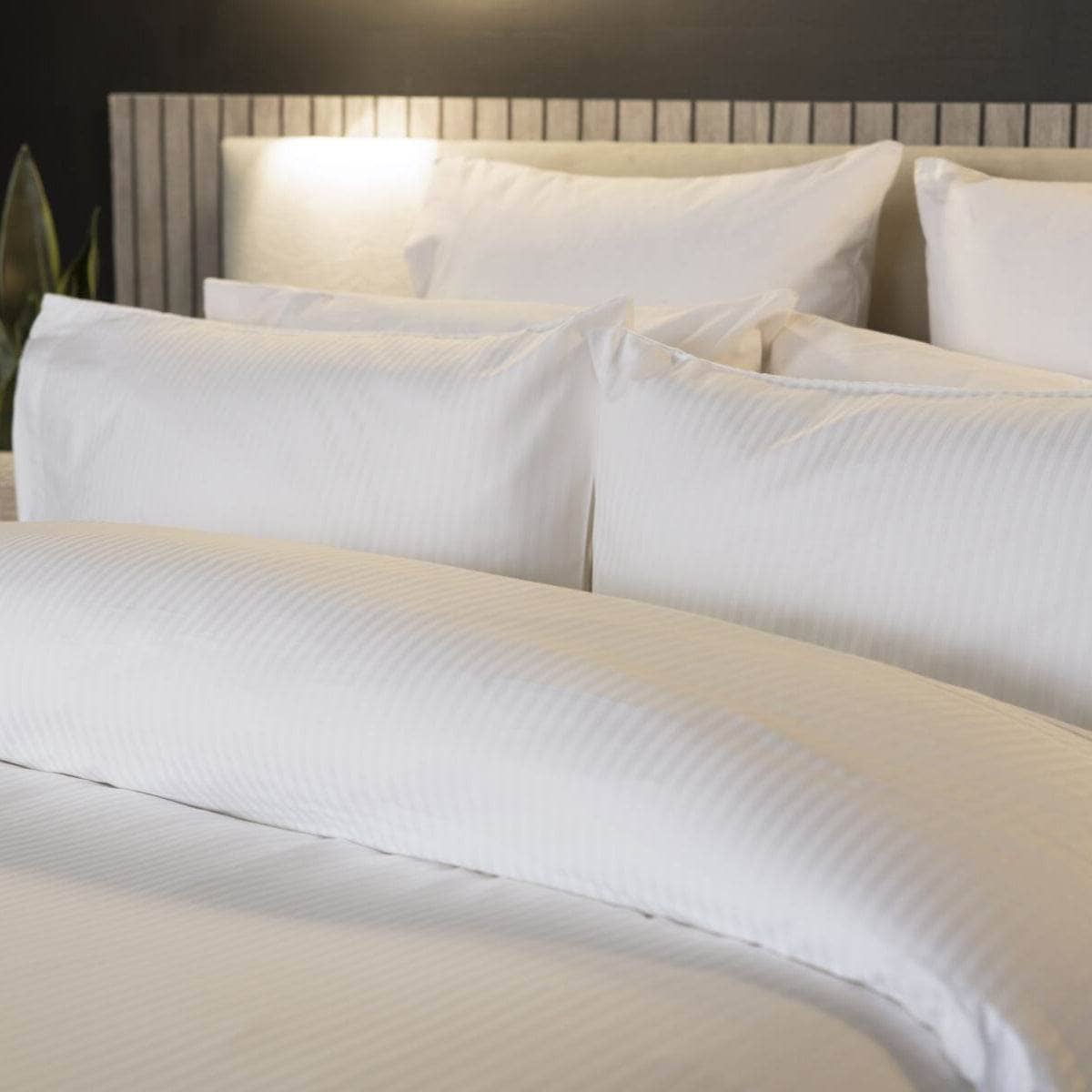 Homeware - Soho Duvet Cover Set - White -