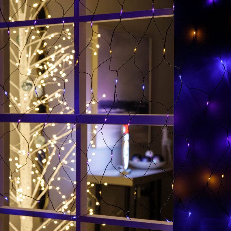 180 Rainbow LED Christmas Net Lights Taskers Online Store, Liverpool