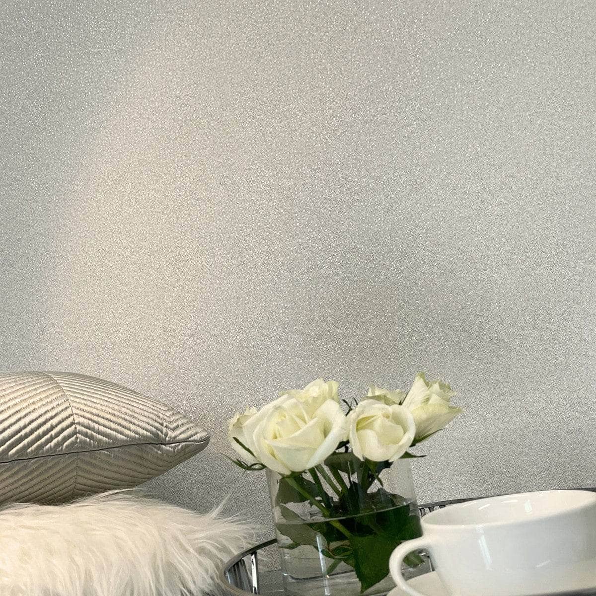 Belgravia Valentino Textured Grey Wallpaper 1930 Taskers Online