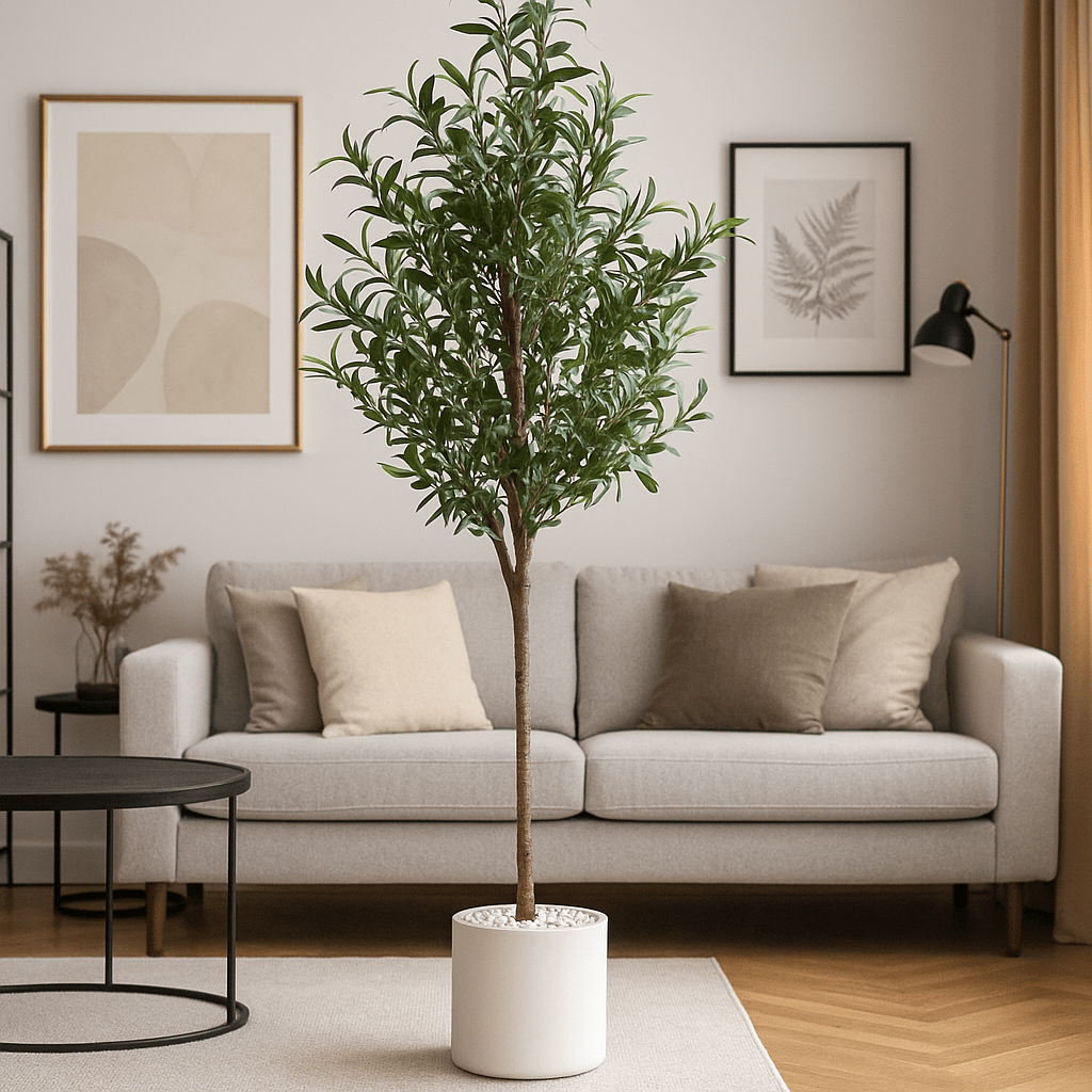 Homeware - Artificial Olive Tree With Pot - 60418282