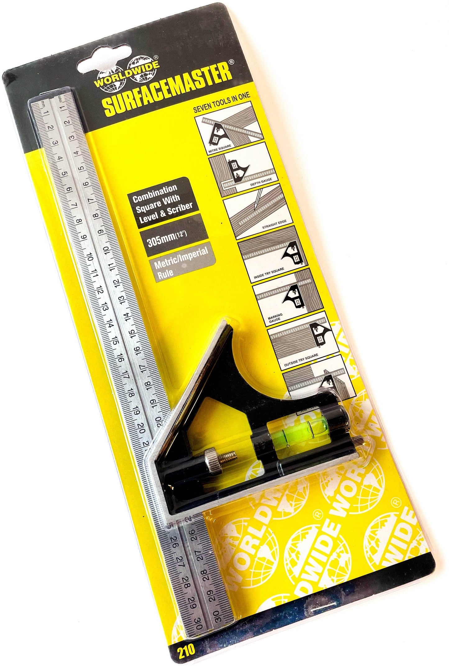 DIY - Combination square - 12" - 00631532