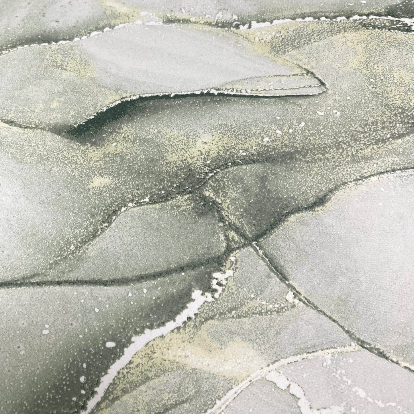 Wallpaper - Muriva Elysian Marble Green & Gold Wallpaper - 212513 - 60011295