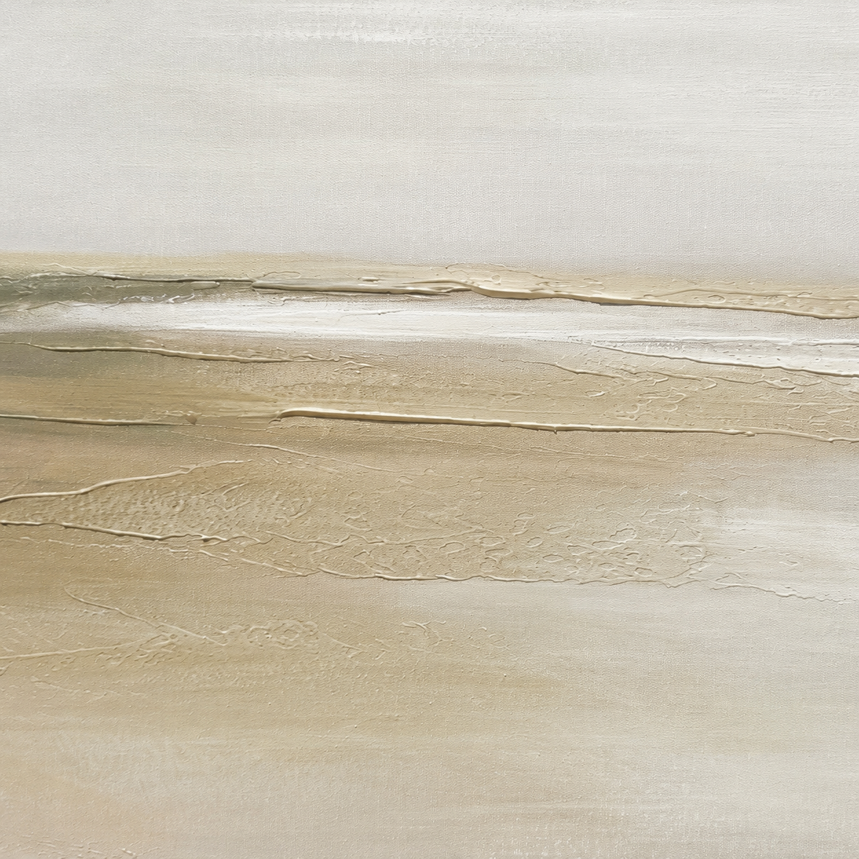 21268 Canvas Painting Silver Frame - 120 x 60cm