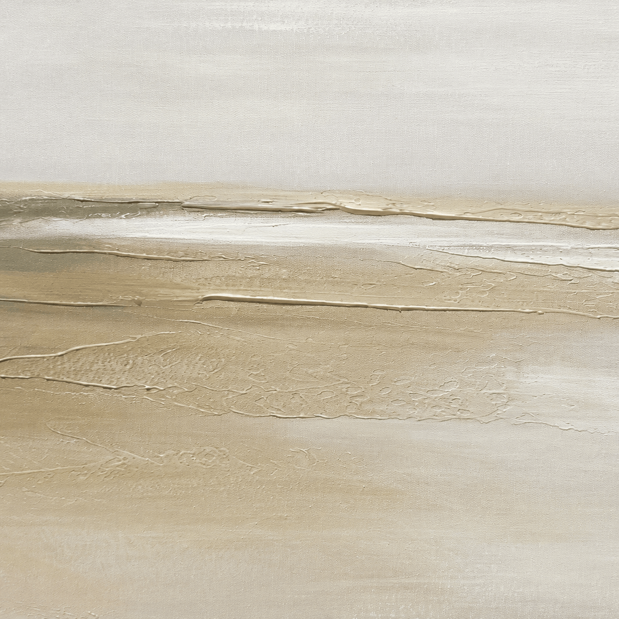 Pictures - 21268 Canvas Painting Silver Frame - 120 x 60cm - 60485807