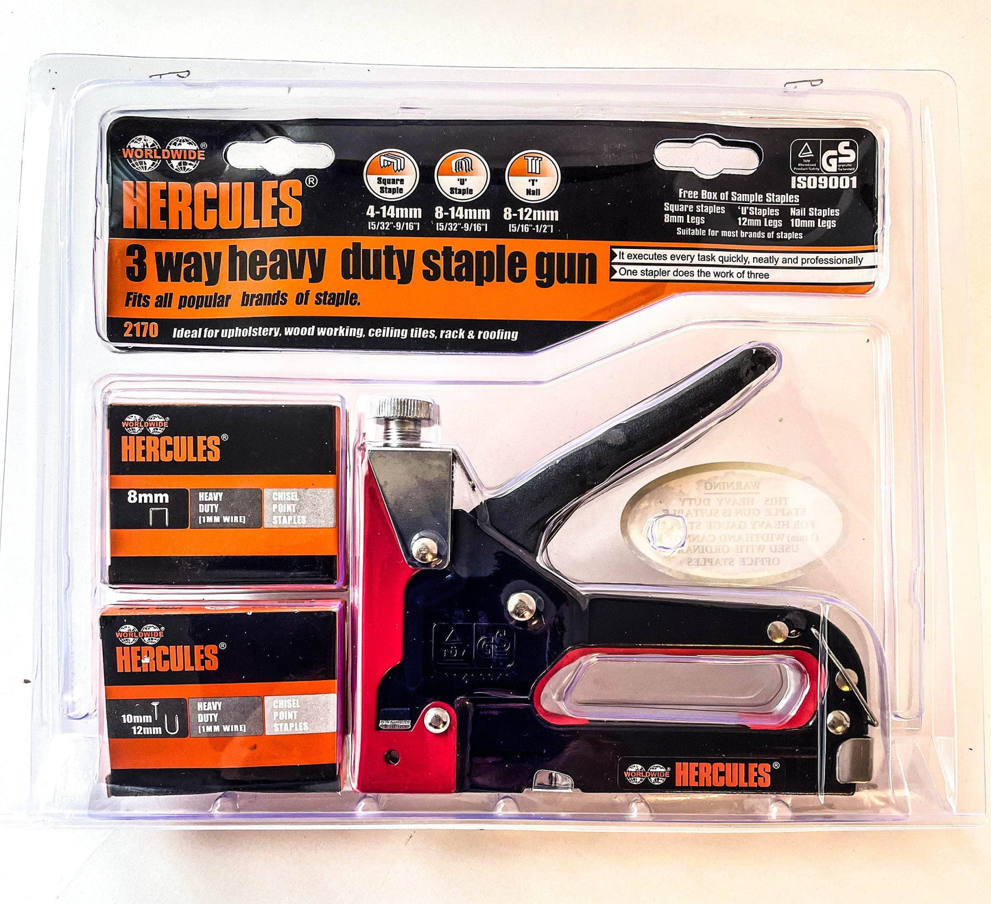 DIY - 3-Way Heavy Duty Staple Gun - 00622684