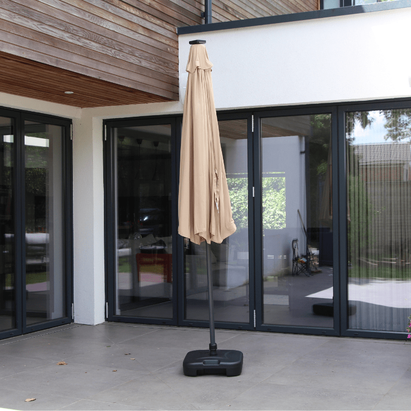 Gardening - Push Up Parasol - Ecru - 60039432