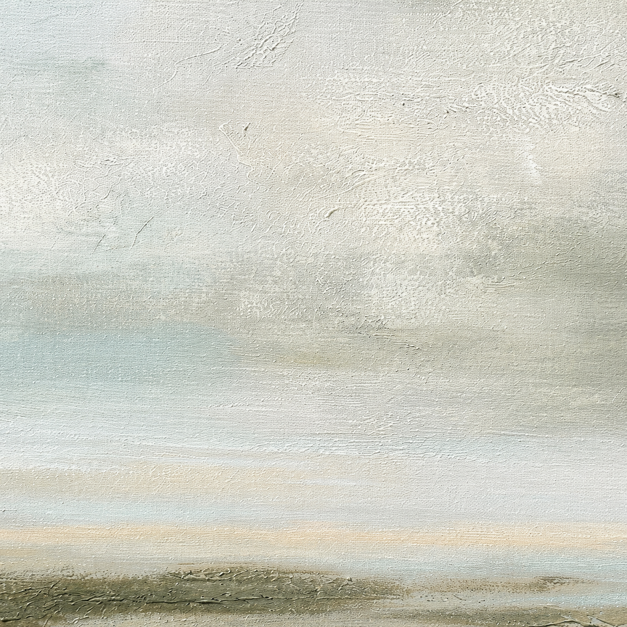 22037 Canvas Painting Light Wood Frame - 120 x 80cm