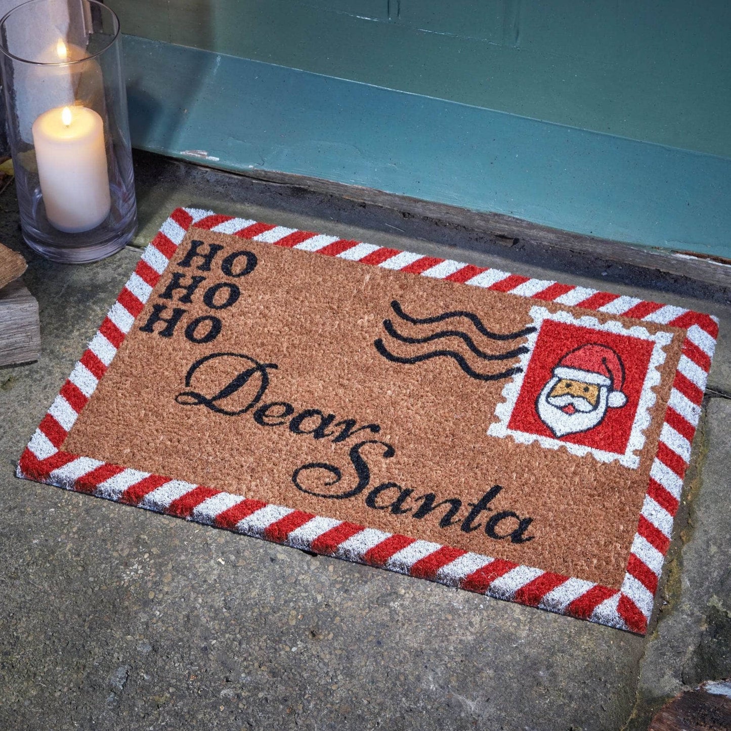 Christmas - Dear Santa Doormat Decoir Mat - 40x60cm - 60418233