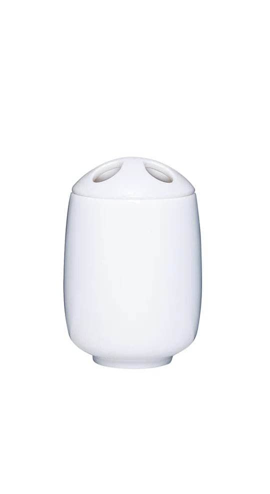 - Aqlona Madrid Toothbrush Holder White - 50075503