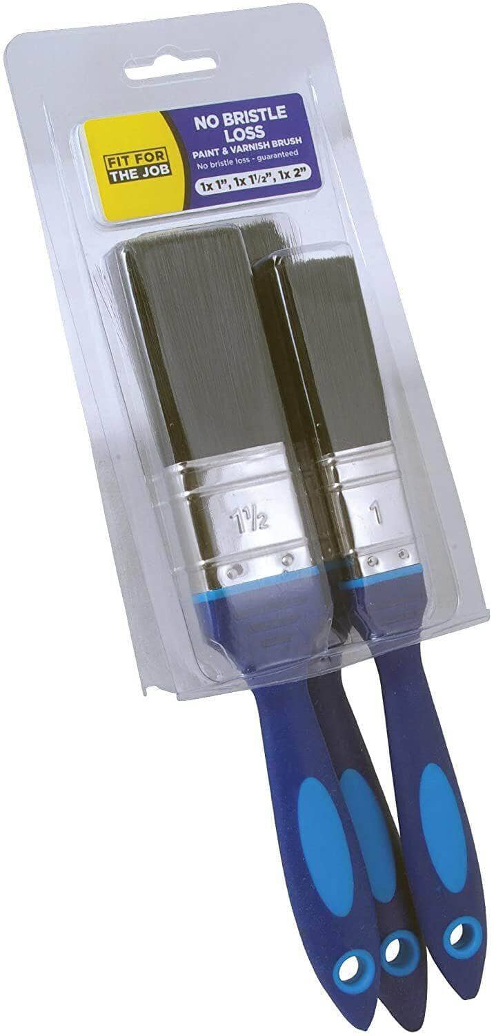 Paint - No Loss Paint Brush Set - 3 Pack - 50076051
