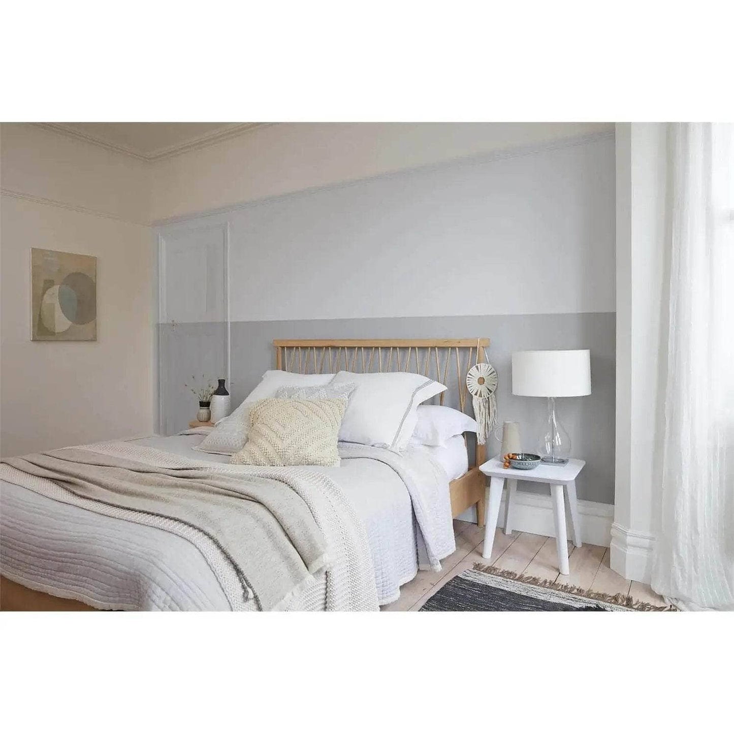 Paint - Dulux Matt Emulsion 2.5L - Polished Pebble - 50077746