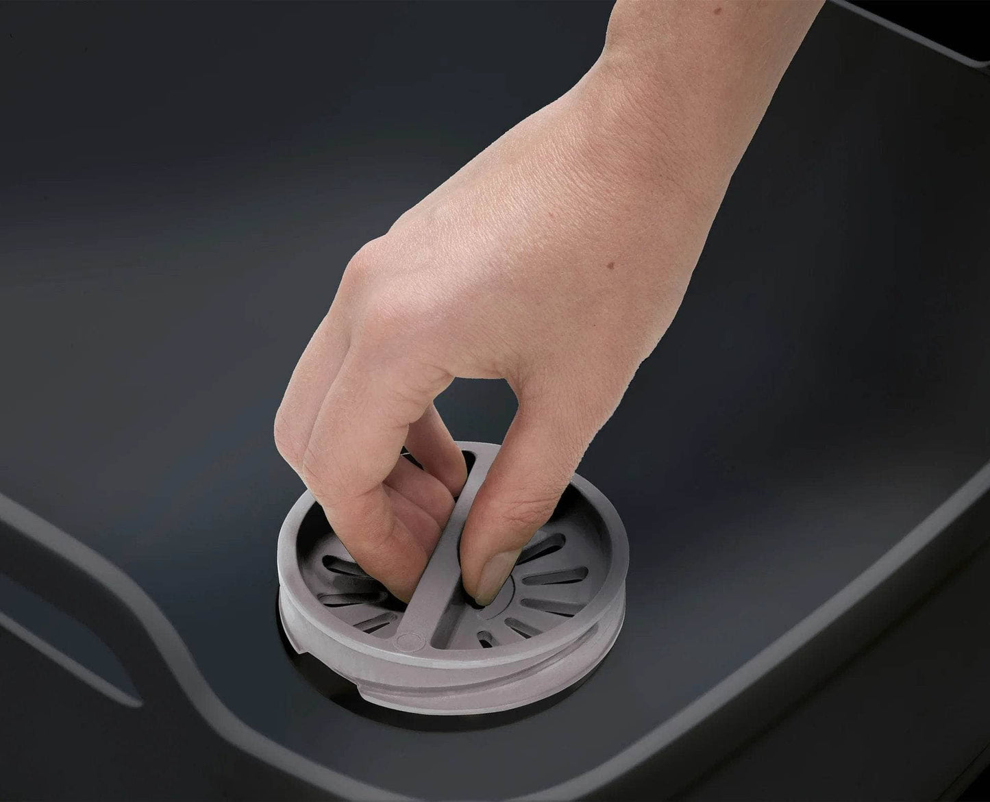 Kitchenware - Joseph Joseph Wash & Drain Bowl - Grey - 50098364