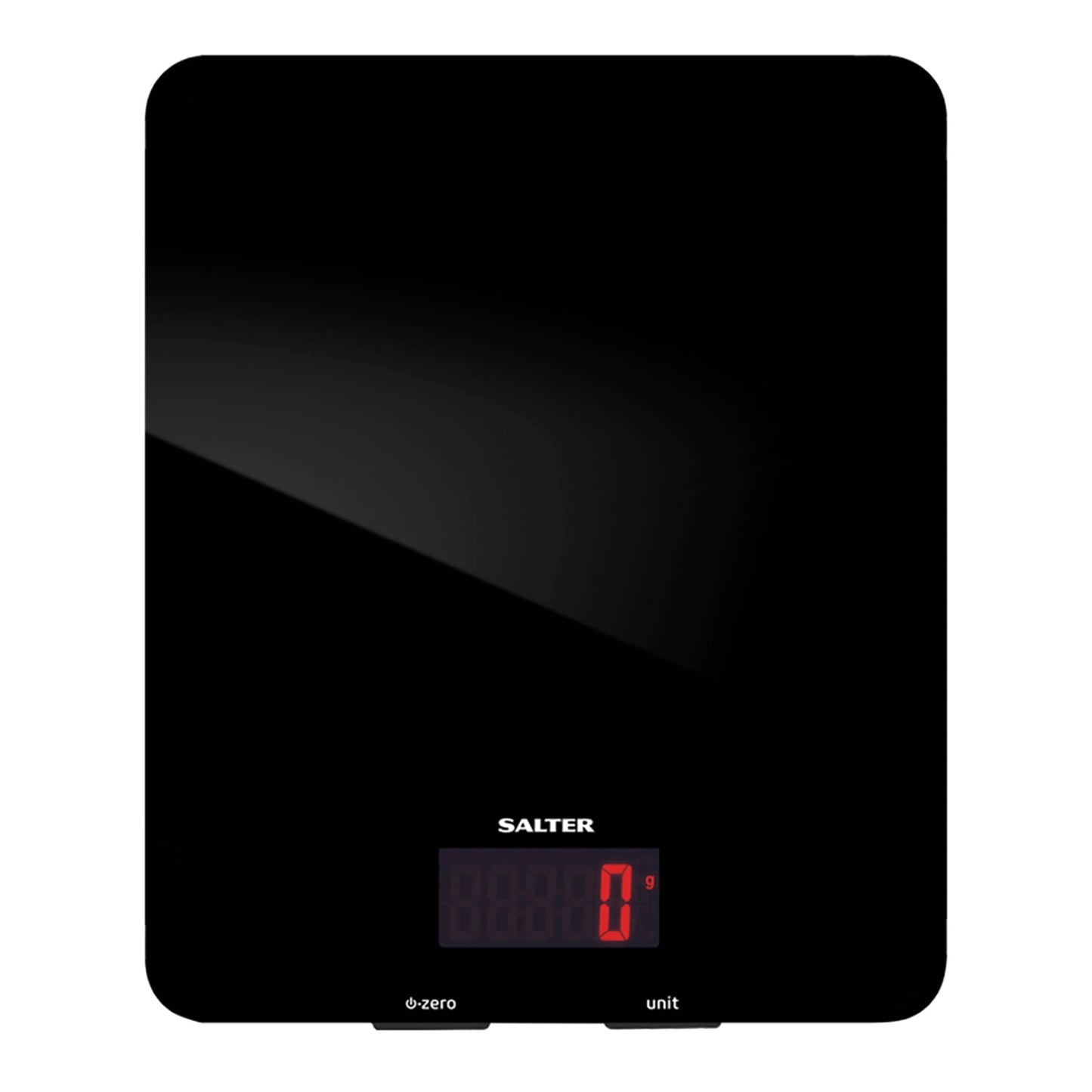 Kitchenware  -  Salter Black Glass Electronic Scales  -  50105259
