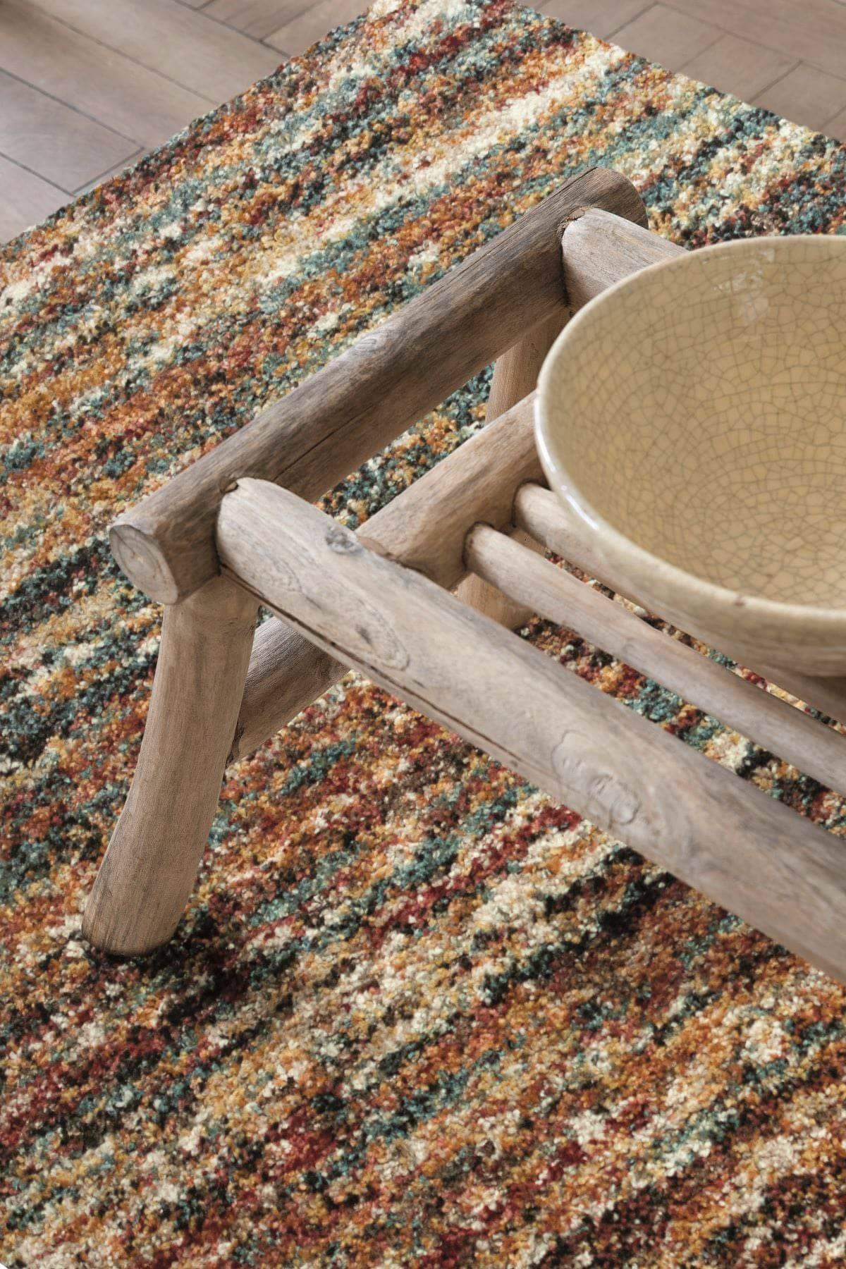 Rugs - Berber Style Rug Orange - Multiple Sizes -