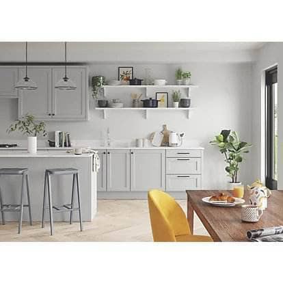 Paint - Dulux Easycare Kitchen 2.5L Matt Emulsion - Polish Pebble - 50141733