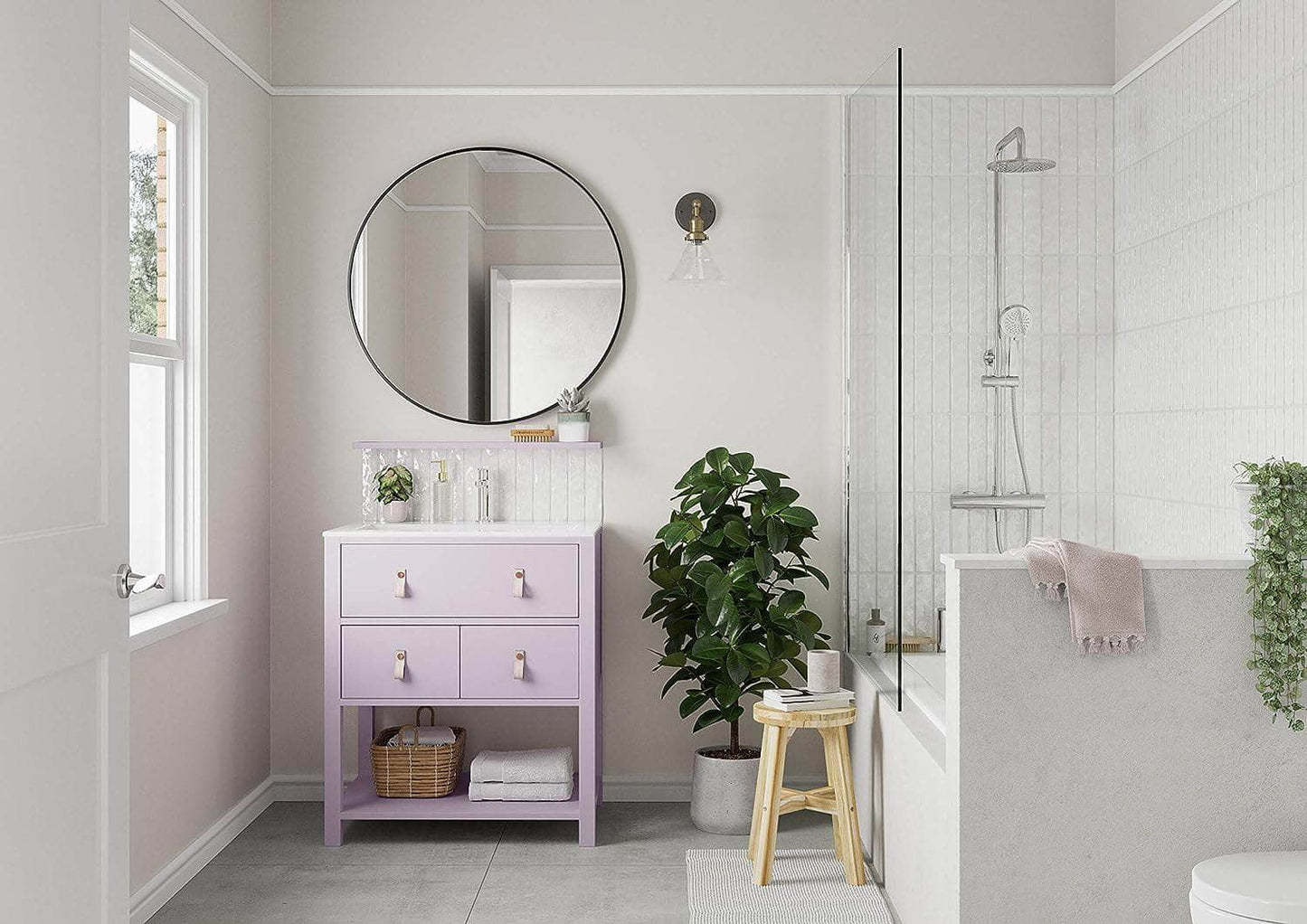 - Dulux Easy Care Bathroom 2.5L - Nutmeg White - 50141744