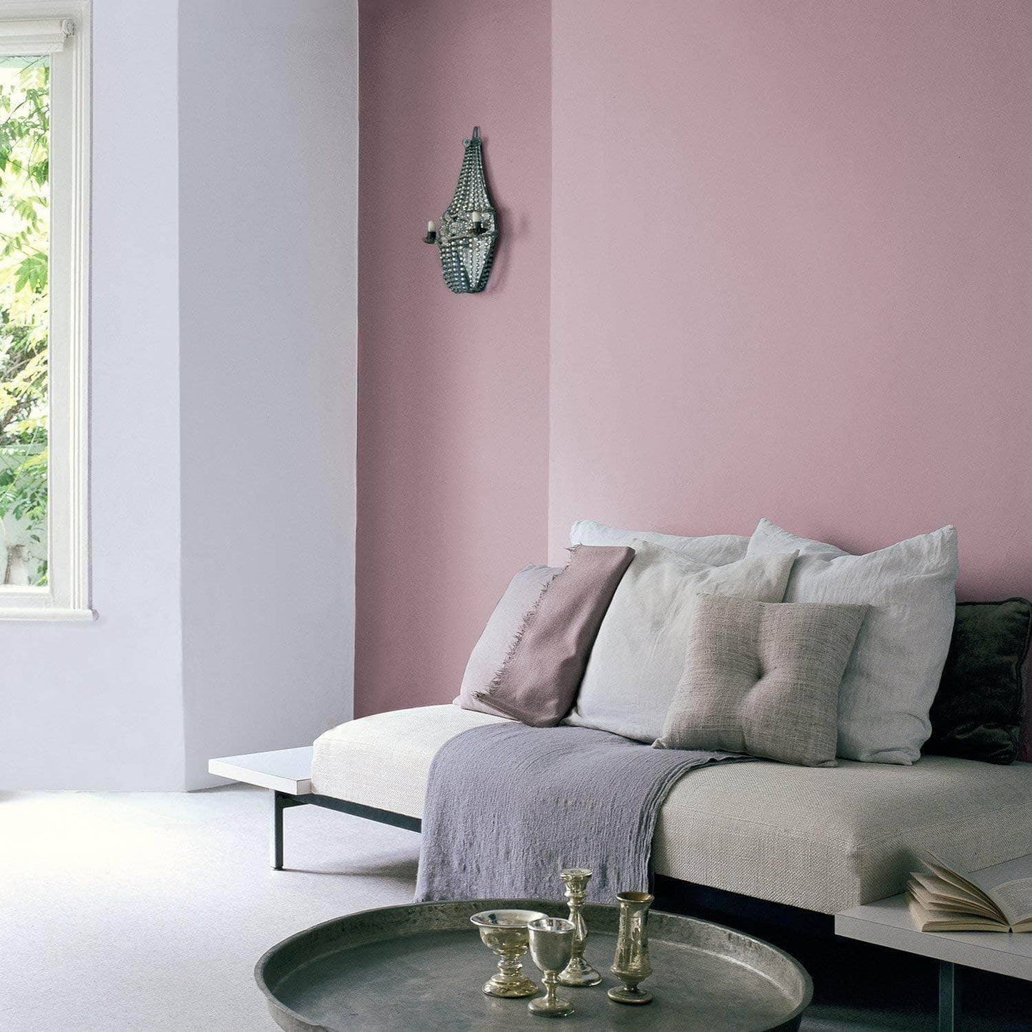 Paint - Du Easy Care Wash Mat 2.5L Dus/Fondant - 50141809