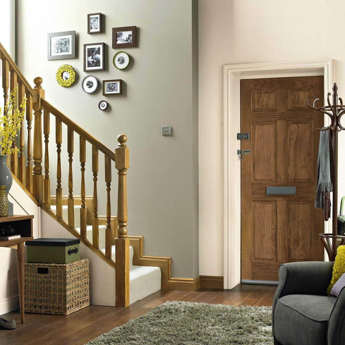 Paint - Dulux Easycare Matt Emulsion 2.5L - Overtly Olive - 50141821