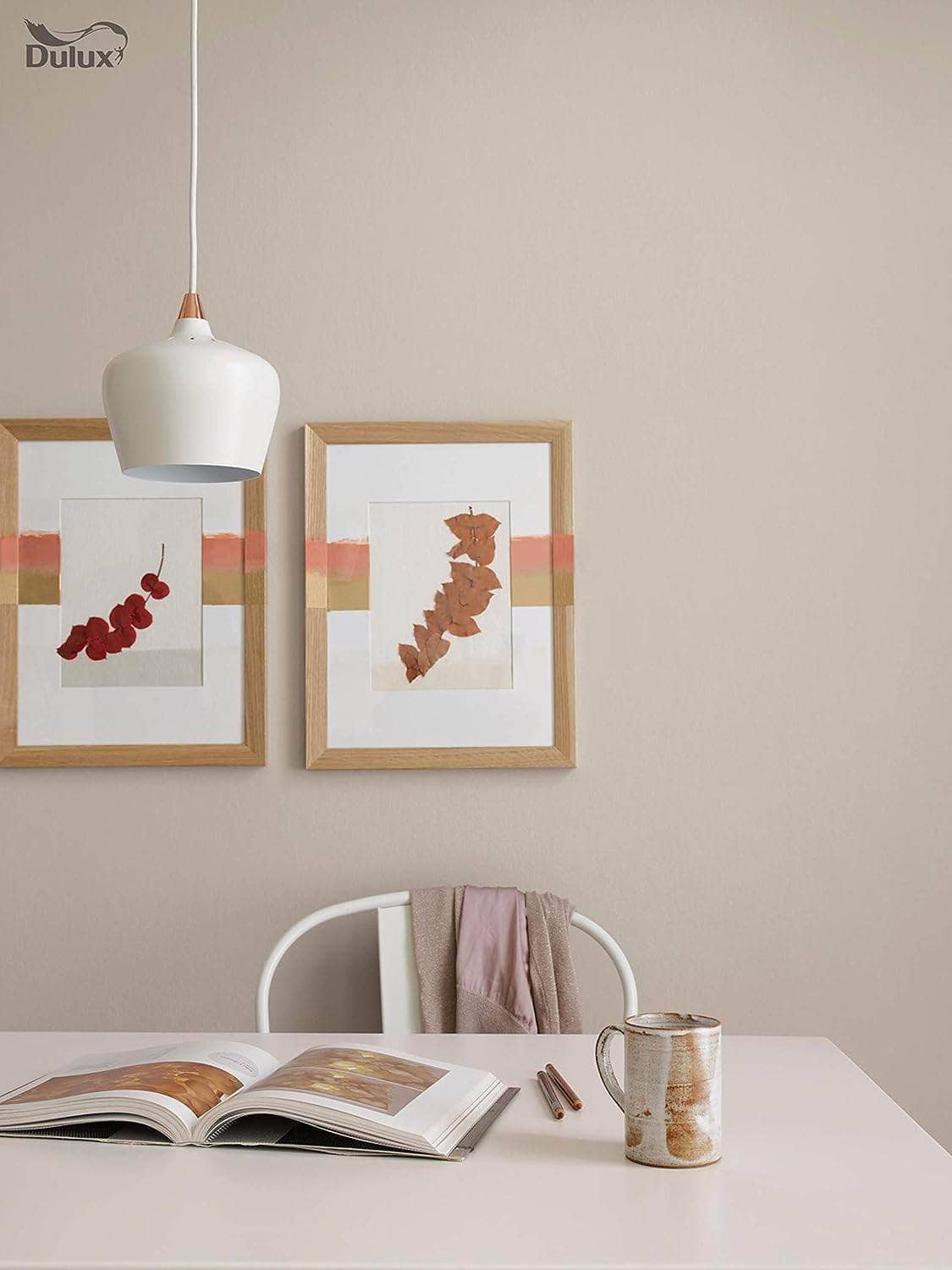 Paint - Dulux Easycare Matt Emulsion 2.5L - Pebble Shore - 50141822