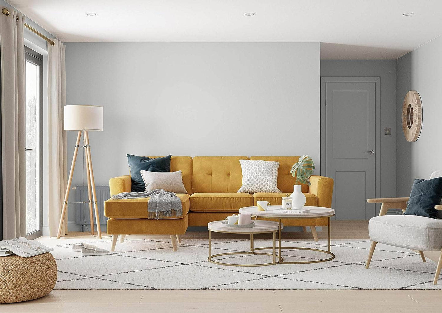 Paint - Dulux Matt Emulsion 5L - Chic Shadow - 50142607