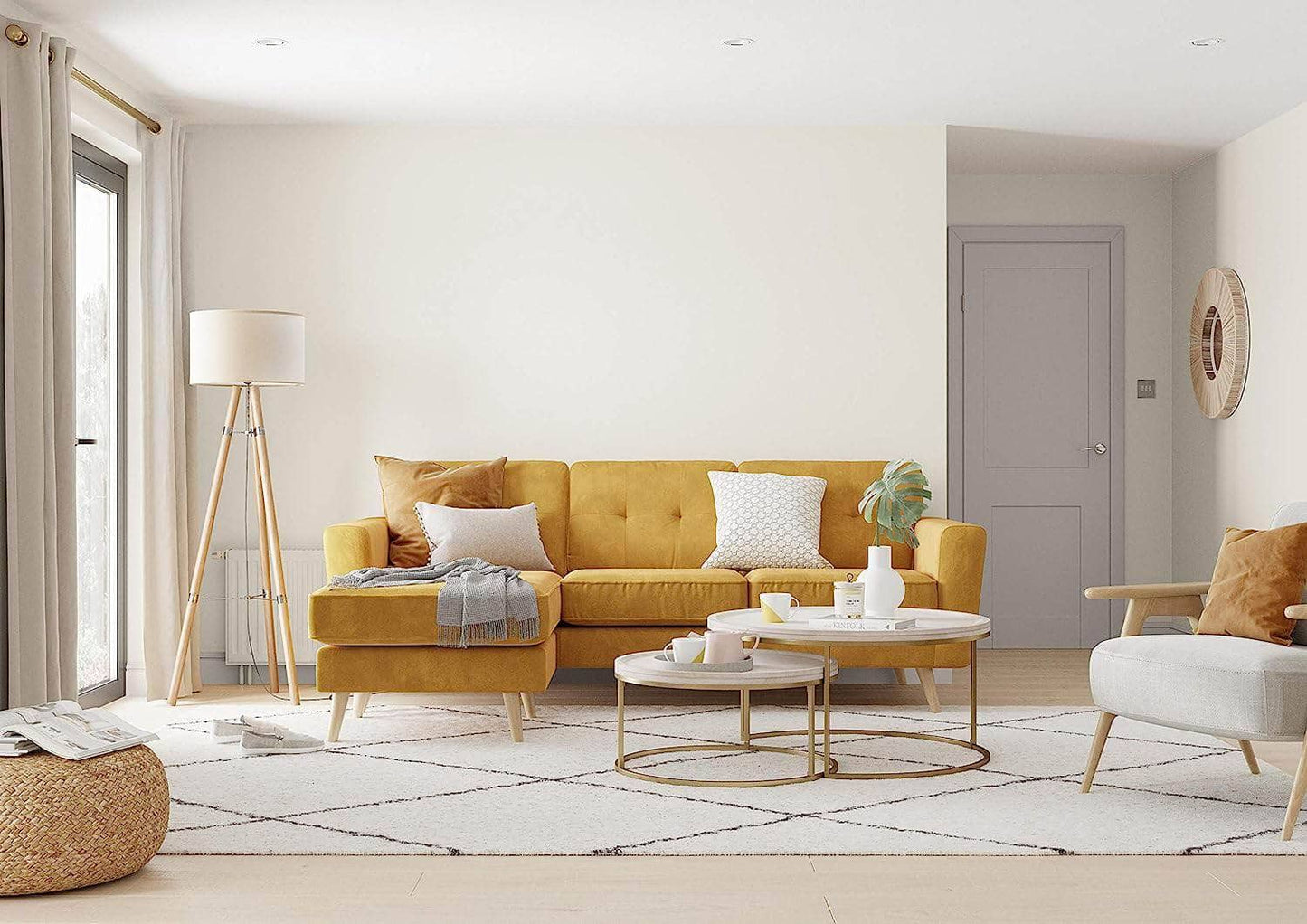 Paint - Dulux Silk Emulsion 5L - Summer Linen - 50142624