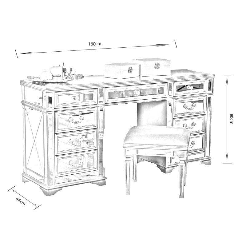 Furniture - Clio Dressing Table - 50148690