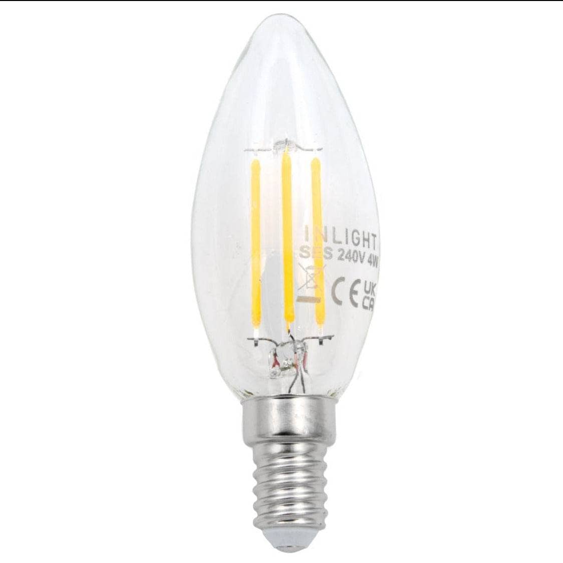 Lights - Forum Warm White Candle Bulb Inl36012 - 60007136