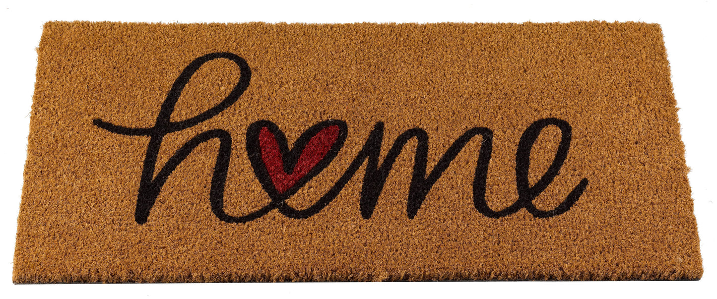 Rugs - Home Is Where The Heart Is Doormat - 45 x 75cm - 50155454