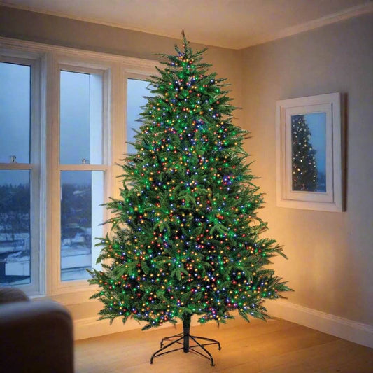 Christmas - 1000 LED Multicolour Treebright Lights - 60001104