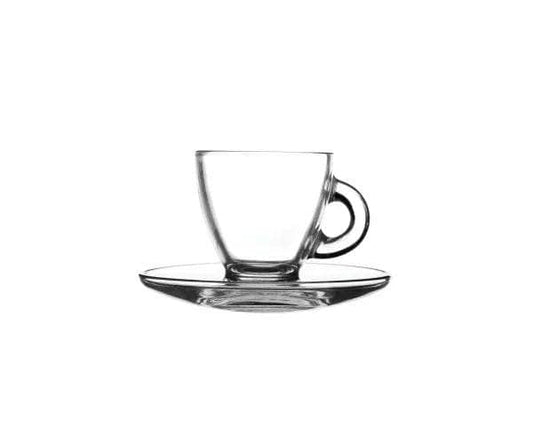 Kitchenware  -  Espresso Cup & Saucer Set Of 2  -  60001198