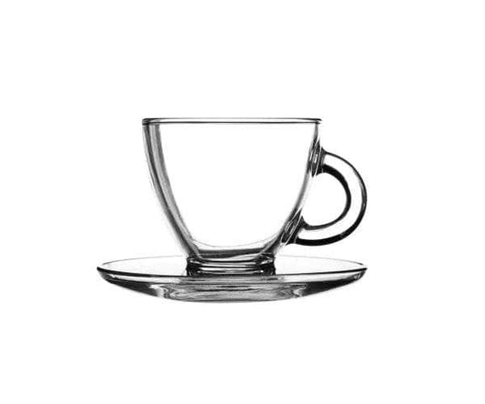 Kitchenware  -  Cappuccino Cup & Saucer Set of 2  -  60001199