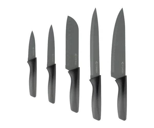 Kitchenware  -  Twilight 6 Piece Knife Block Set  -  60001209
