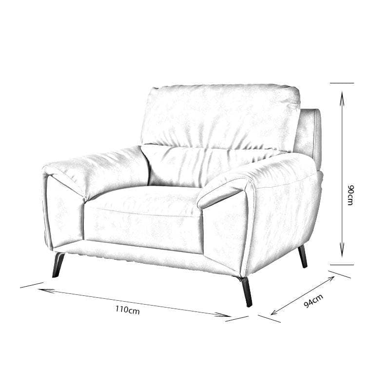 Furniture  -  Lyon Silver Chair  -  60001372