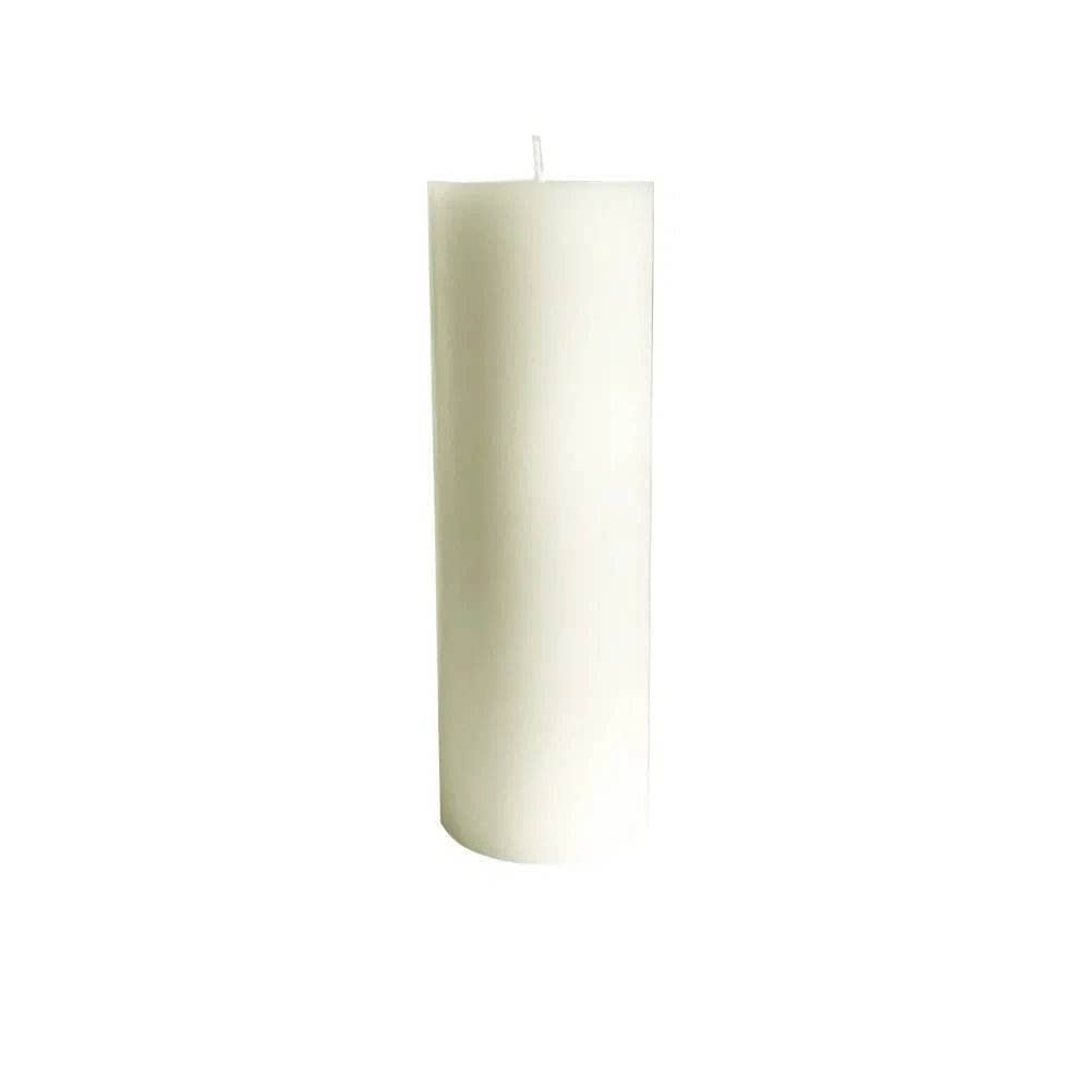 Homeware - Cidex 6.5 x 18cm Pillar Candle - Ivory - 60001384
