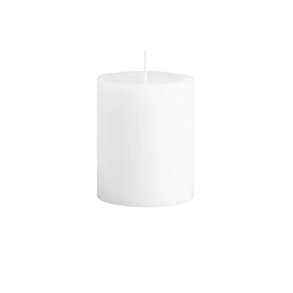 Homeware - Cidex 6.5 x 10cm Pillar Candle - White - 60001387