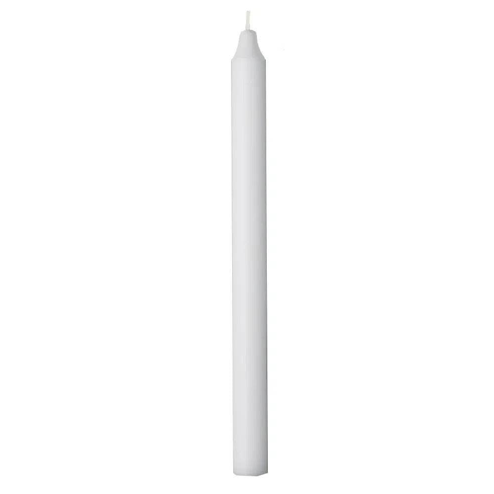 Homeware - Rustic Candle - White - 60001391